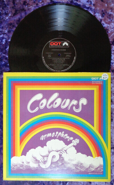 Colours – Atmosphere - US Psychedelic-/Pop Rock LP 1969