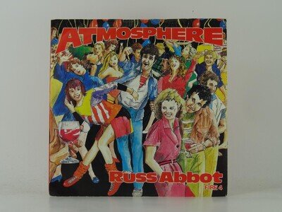 RUSS ABBOT ATMOSPHERE (2) (38) 2 Track 7" Single including Picture Sleeve SPIRIT