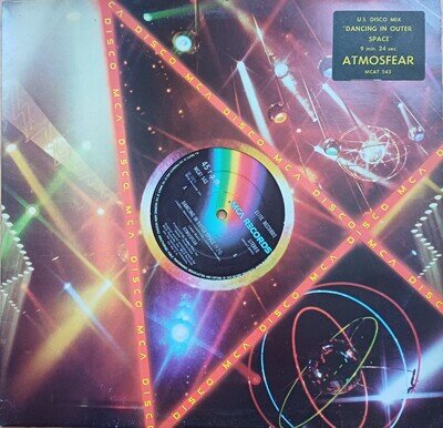 Atmosphere-Dancing In Outer Space 12"Vinyl45 Stereo 70s Soul Jazz Funk