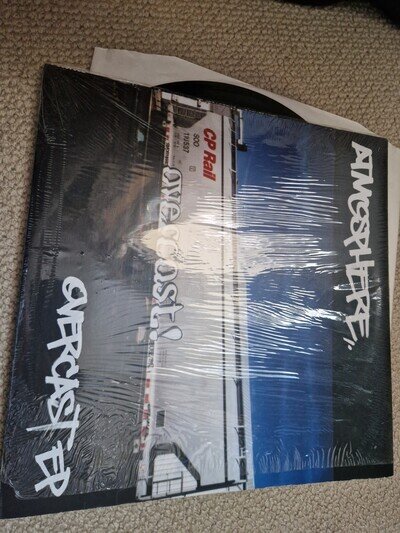 Atmosphere - Overcast! EP 12" EP