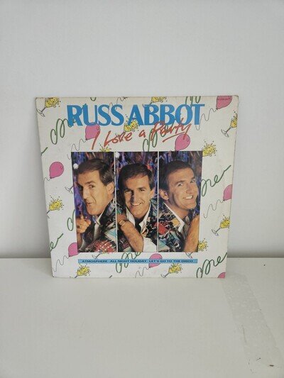 Russ Abbot - I Love A Party - Used Vinyl Record - V5826z