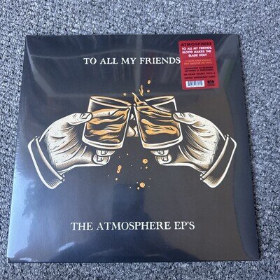 Atmosphere To All My Friends Blood Makes The Blade Holy 2LP Vinyl Rhymesayers