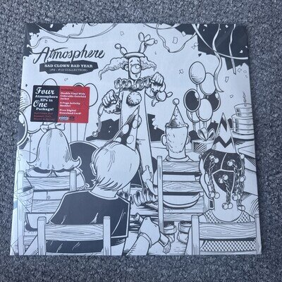 Atmosphere - Sad Clown Bad Year (#9#12 Collection) [VINYL]