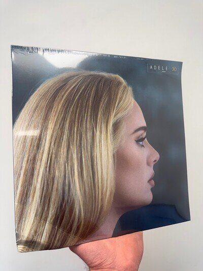 Adele: 30 Double Vinyl New and Sealed Bent Corner See Pics