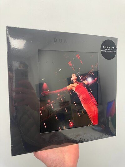 Dua Lipa Live from the Royal Albert Hall 2LP Vinyl 12" Album NEW MINOR IMPERFECT