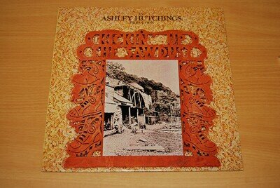 Ashley Hutchings Kickin' Up The Sawdust Original UK 33rpm LP Very Good+