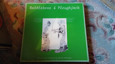 Ashley Hutchings,"Rattlebone & Ploughjack" vinyl LP