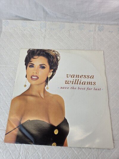 Vanessa Williams - save the best for last- 12" - 1991