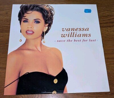 Vanessa Williams Save The Best For Last 12 Inch Single Vgc+ Play Tested Vinyl