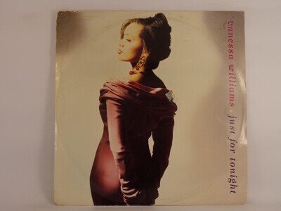 VANESSA WILLIAMS JUST FOR TONIGHT (134) 3 Track 12" Single including Picture Sle