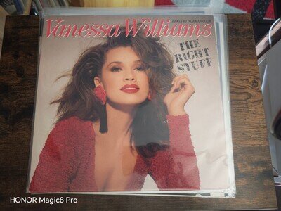 VANESSA WILLIAMS THE RIGHT STUFF 12'' VINYL
