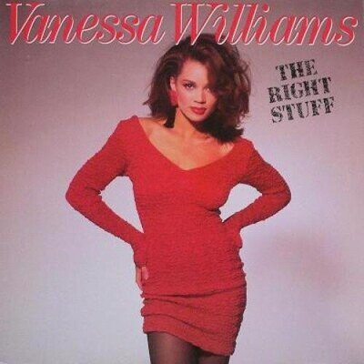 Vanessa Williams - The Right Stuff (LP, Album) (Near Mint (NM or M-)) - 39795698