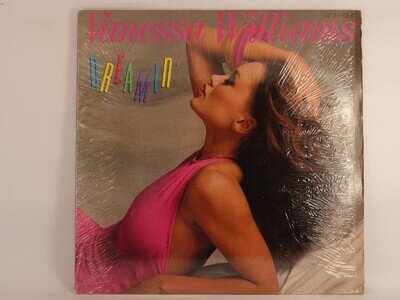 VANESSA WILLIAMS DREAMIN' (140) 4 Track 12" Single including Picture Sleeve POLY