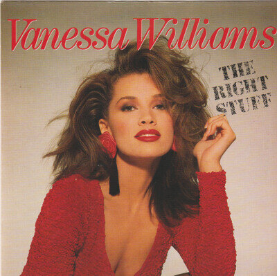 Vanessa Williams - The Right Stuff - Wing - WING 3