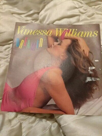 Vanessa Williams 'Dreamin' 7" single VG