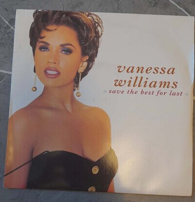 Vanessa Williams - Save The Best For Last (1991) 7" Single - Polydor PO 192.