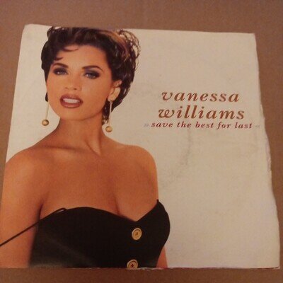 Vanessa Williams – Save The Best For Last - 7" Vinyl 1992 PO192 - EX/VG+ (1)