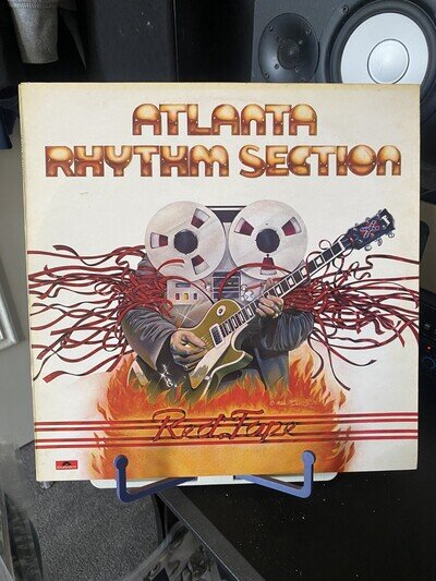 Atlanta Rhythm Section – Red Tape - 12" vinyl album Polydor – 2391 223