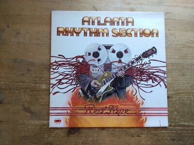 Atlanta Rhythm Section Red Tape Very Good+ Vinyl LP Record Album 2391223 (K1)
