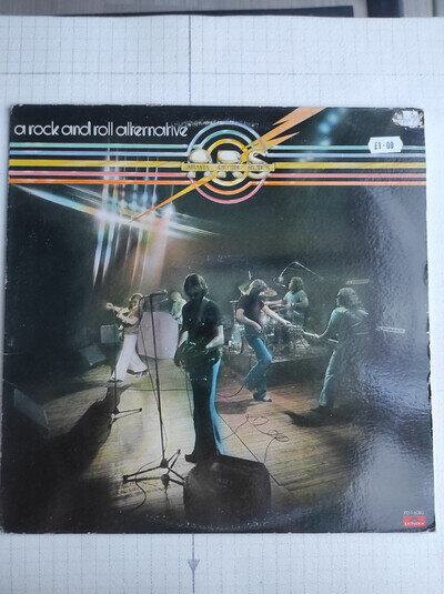 Atlanta Rhythm Section - A Rock & Roll Alternative LP (Polydor – PD-1-6080) 1976