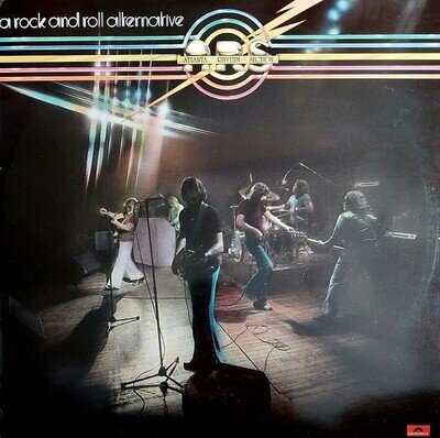 Atlanta Rhythm Section - A Rock And Roll Alternative (LP, Album) (Near Mint (NM