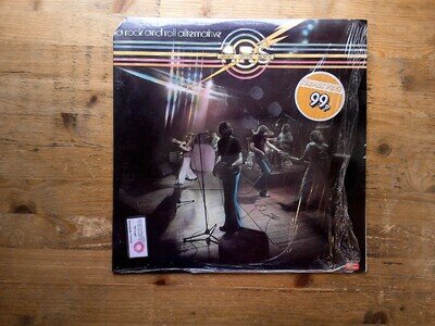 Atlanta Rhythm Section A Rock & Roll Alternative EX Vinyl Record Album PD-1-6080