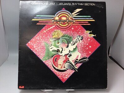 CHAMPAGNE JAM, Atlanta Rhythm Section, Ex Condition