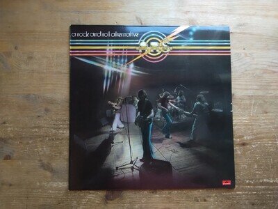 Atlanta Rhythm Section A Rock & Roll Alternative EX Vinyl LP Record 2391255 (K1)