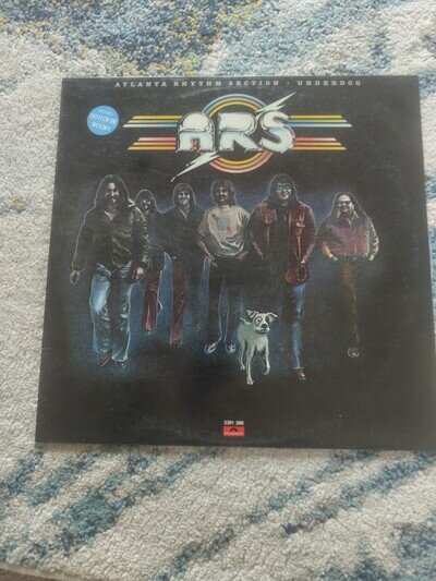 Atlanta Rhythm Section LP "Underdog" 1979 UK 1st Press In Good Condition - ARS
