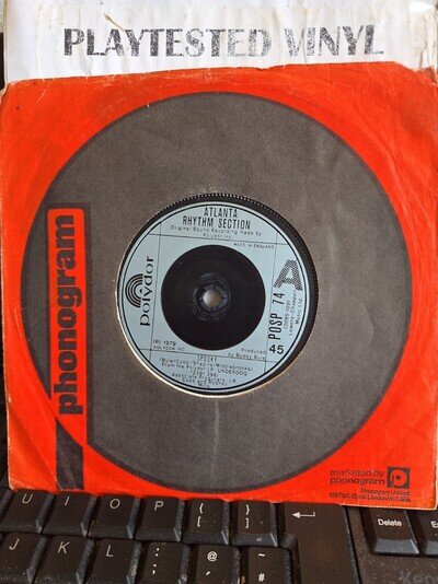ATLANTA RHYTHM SECTION SPOOKY POLYDOR UK 7" EX VINYL 45 SINGLE RECORD