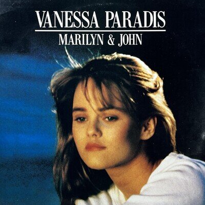 Vanessa Paradis Marilyn and John 1988 12" Maxi Single Vinyl Record PZ 16