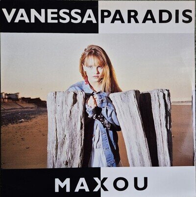 VANESSA PARADIS - MAXOU. 1998 3-TRACK 12" SINGLE - FREEPOST
