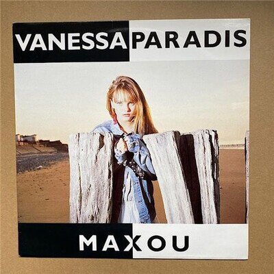 VANESSA PARADIS MAXOU 12" UK 1988 - nice copy