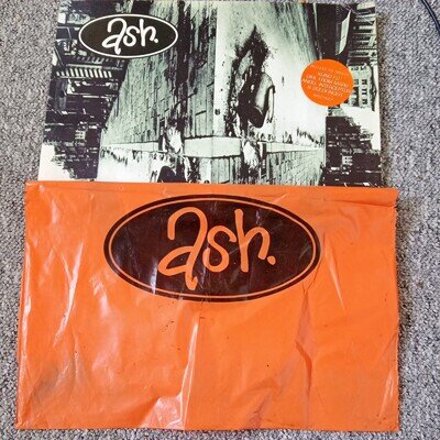 Ash | 1977 | Vinyl Album with promo orange carrier bag | INFECT40LP | 1996