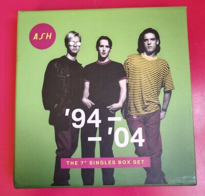 Ash- '94-'04 The 7 Singles Box Set (Media Mint) Unplayed