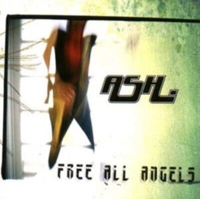 ASH - FREE ALL ANGELS SPLATTER VERSION - Vinyl Record Record - N99z