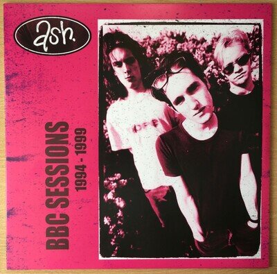 Ash - BBC Sessions 1994 - 1999 LP Limited Edition Pink Vinyl 2021 BBC NM/NM