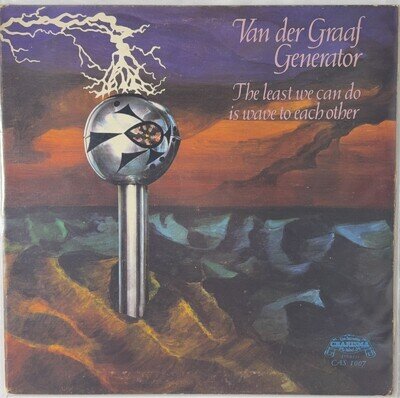 Van der Graaf Generator - The Least We Can Do Is Wave to Each Other (1970) LP