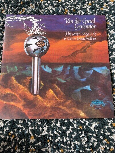 Van Der Graaf Generator The Least We Can Do 180g LP and Poster NM