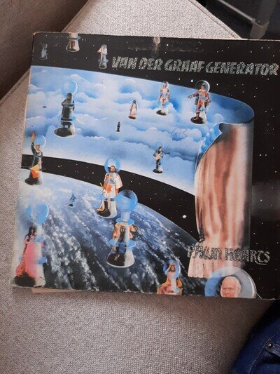 VAN DER GRAAF GENERATOR Pawn Hearts 12” LP UK 1971 gatefold CHARISMA CAS 1051