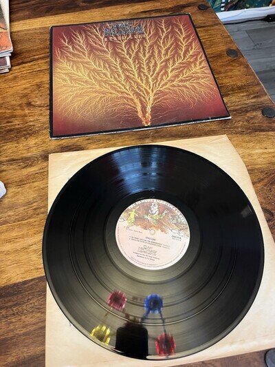 Rare Prog Rock Van Der Graaf Generator LP Still Life 12” Vinyl