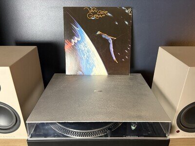 Van Der Graaf Generator The Quiet Zone UK 1977 Charisma Misprint VG++/VG++
