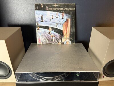 Van Der Graaf Generator Pawn Hearts US 1971 Charisma Scroll Vinyl VG/G+