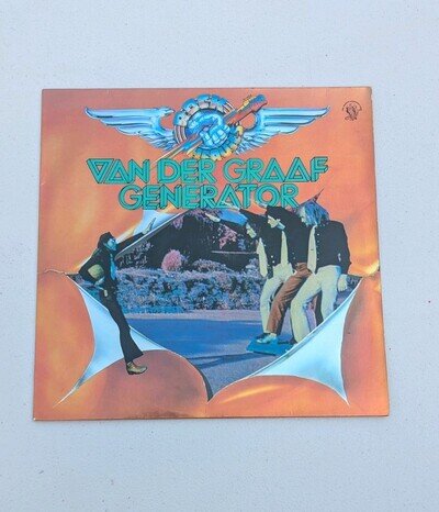 Van Der Graaf Generator 'Rock Heavies' Vintage Vinyl. German 1980 Issue Ex/VG+