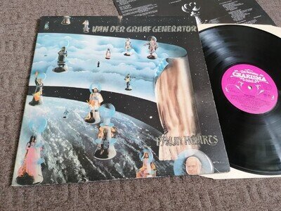 Van Der Graaf Generator -Pawn Hearts-UK 1st pressing-1971-EX/NM