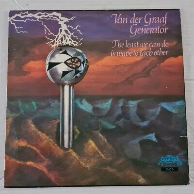VAN DER GRAAF GENERATOR - The Least We Can Do... - Nr Mint 80s Press Vinyl LP