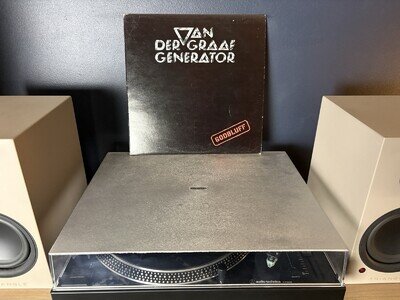 Van Der Graaf Generator Godbluff UK 1975 Charisma Hatter A4/B3 VG+/VG+