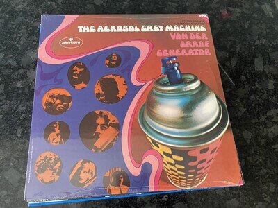 Van Der Graaf Generator - THE AEROSOL GREY MACHINE VINYL NEW/SEALED