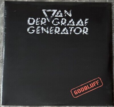 Van Der Graaf Generator: ‎Godbluff (Sealed 2012 Back On Black Rock Classics 2LP)