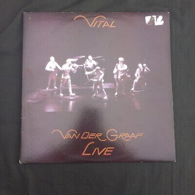 VAN DER GRAAF GENERATOR-VITAL ' VINYL LP CVLD 101 A1 B1 A1 B1 EXCELLENT VINYL